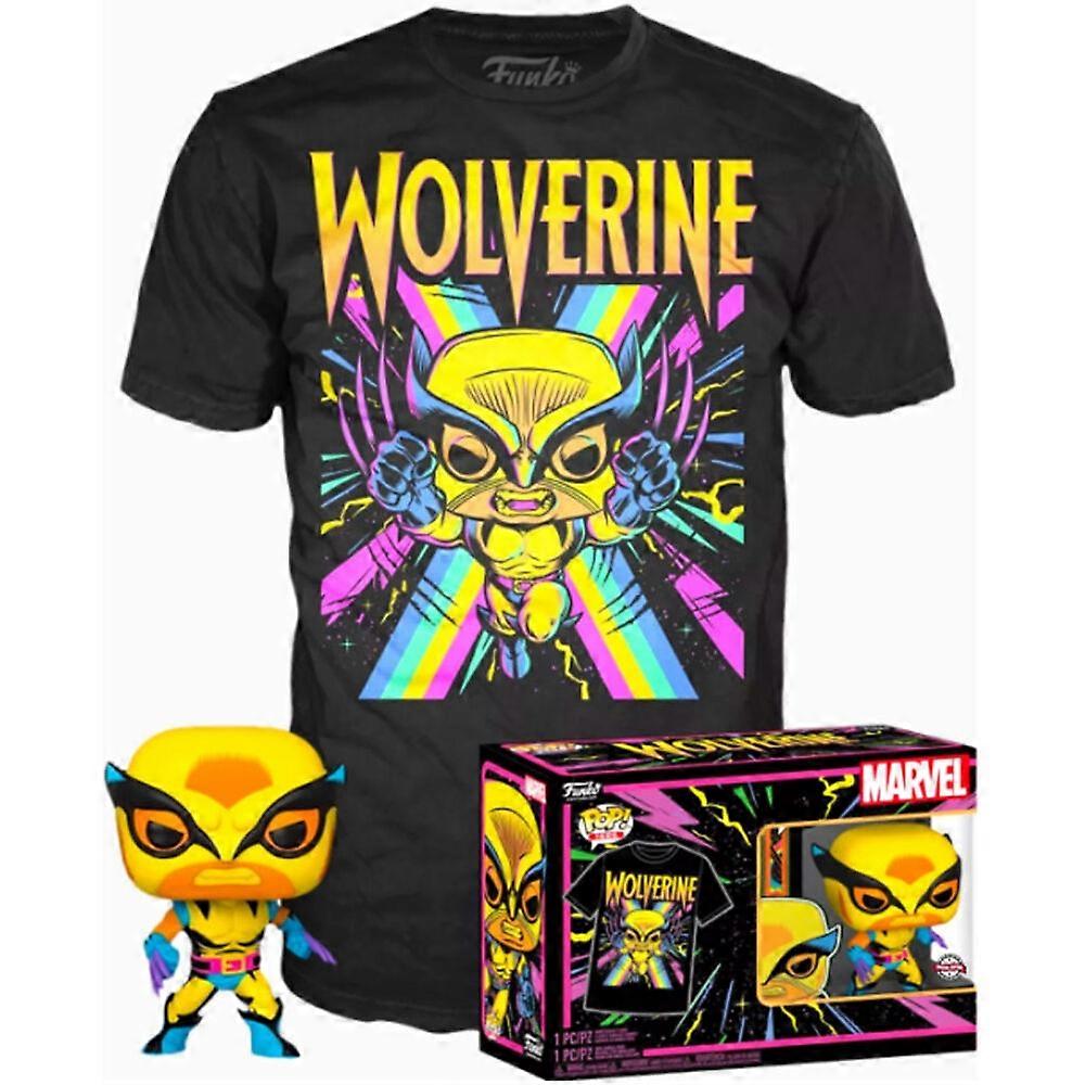Marvel Wolverine Black Light Pop-figur, samlerleke