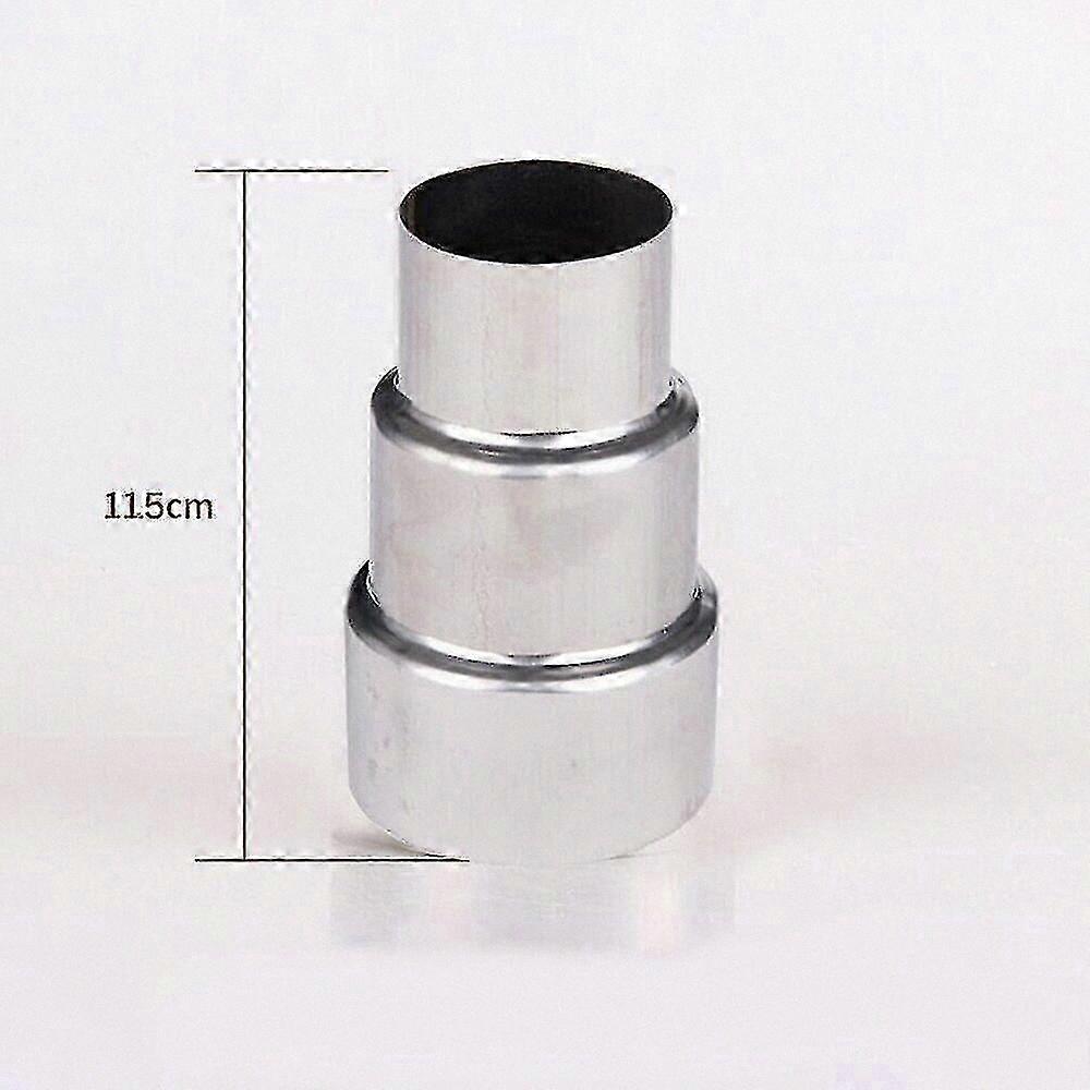 Stainless Steel Pipe Reducer Adapter, 110mm to 50mm Diameter Connection Fitting for Plumbing Applications