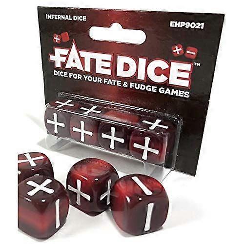 Evil Hat Productions Fate Infernal Dice