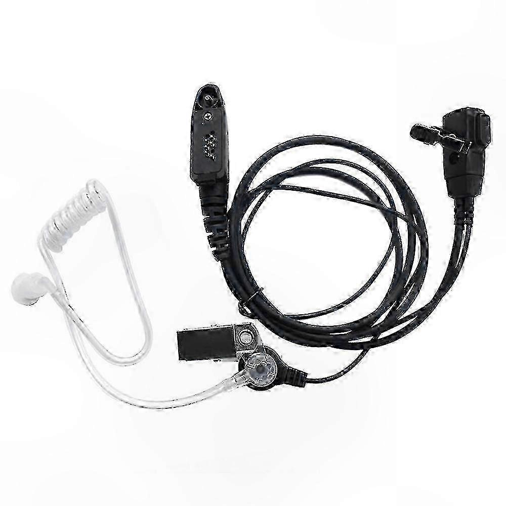 Radio Earpiece with Microphone, Secure Fit, Clear Sound for GP328 Plus, GP344, GP388 Models