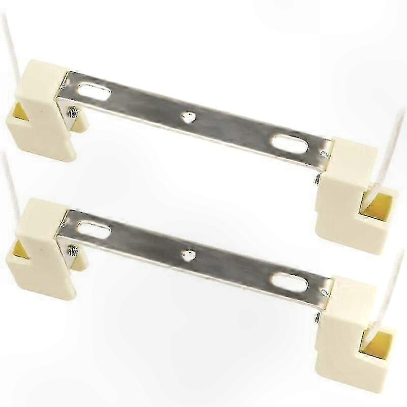 Ceramic Base R7S Socket for Halogen and LED, 110-250V AC, Projector Mount-Compatible