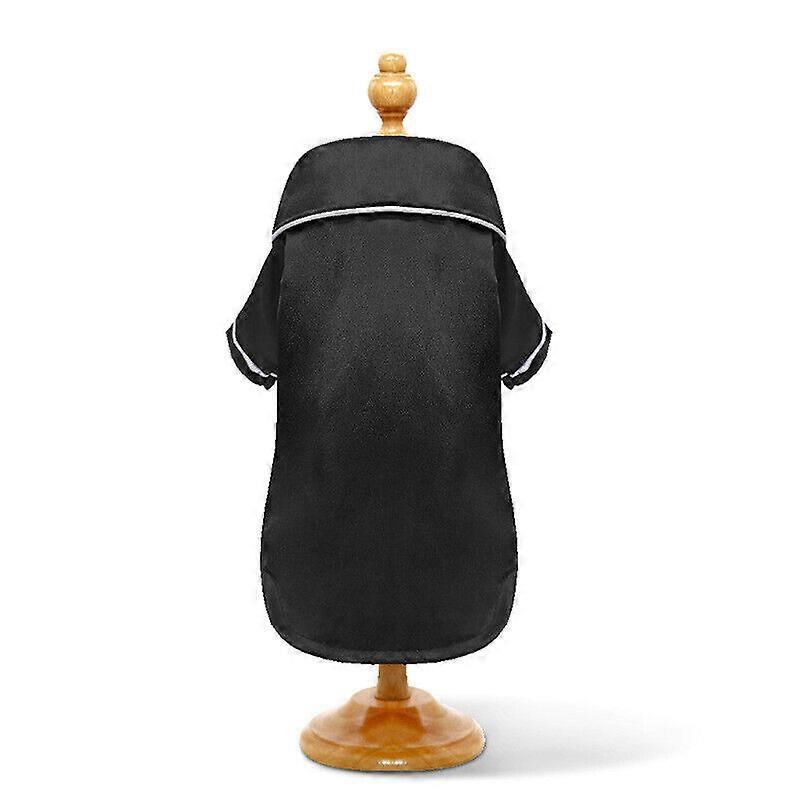 Stora Hundpyjamas Siden Bulldoggpyjamas Kappa Kläder Valp Kattkläder XS-5XL