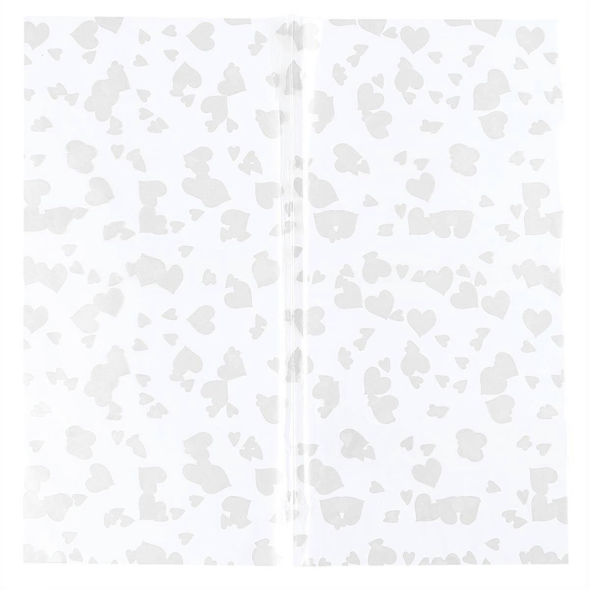 White Flower Wraps Packaging Paper for Bouquet Gift PP Material