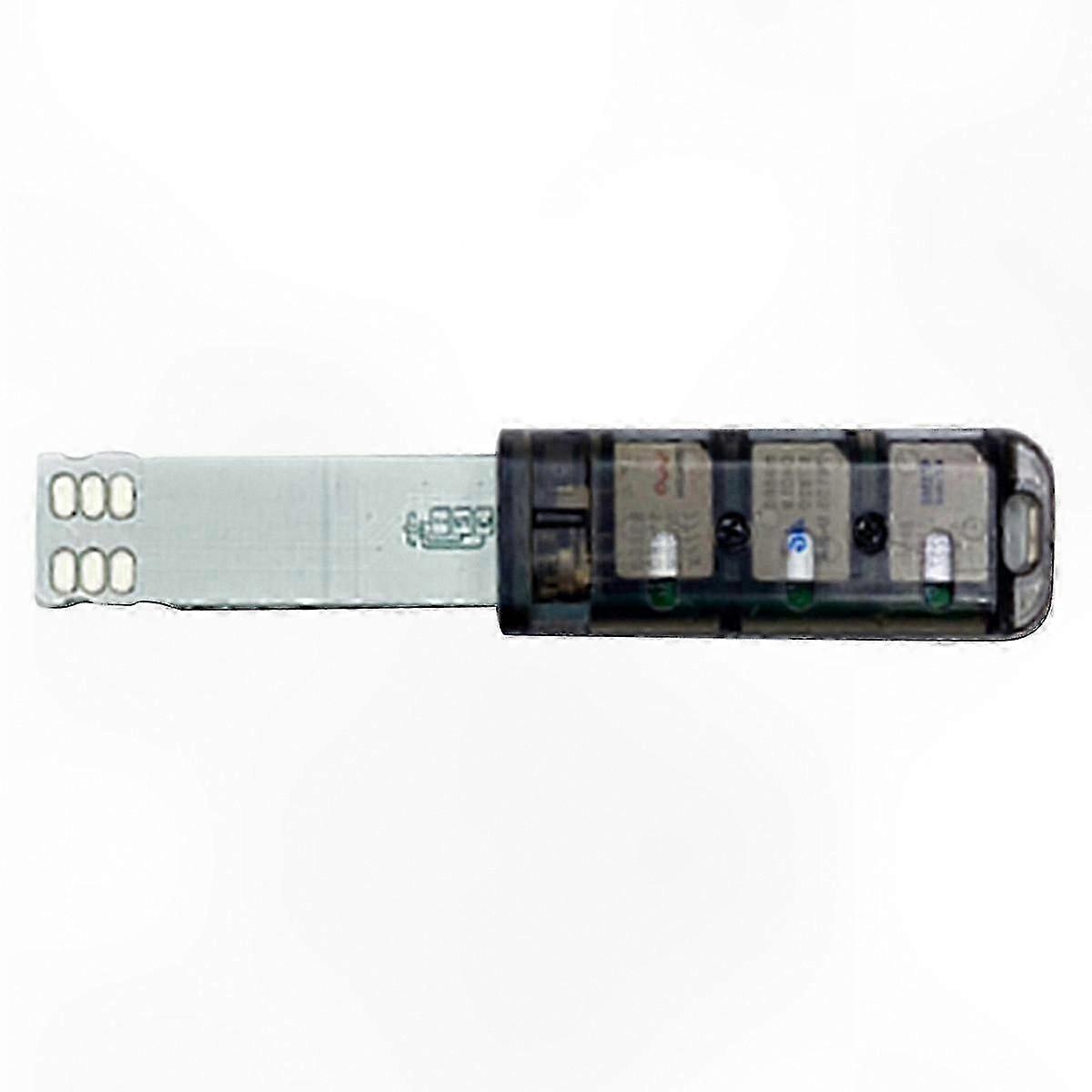 6-Slot Multi SIM Card Reader - Nano Micro Mini Adapter for Android Devices