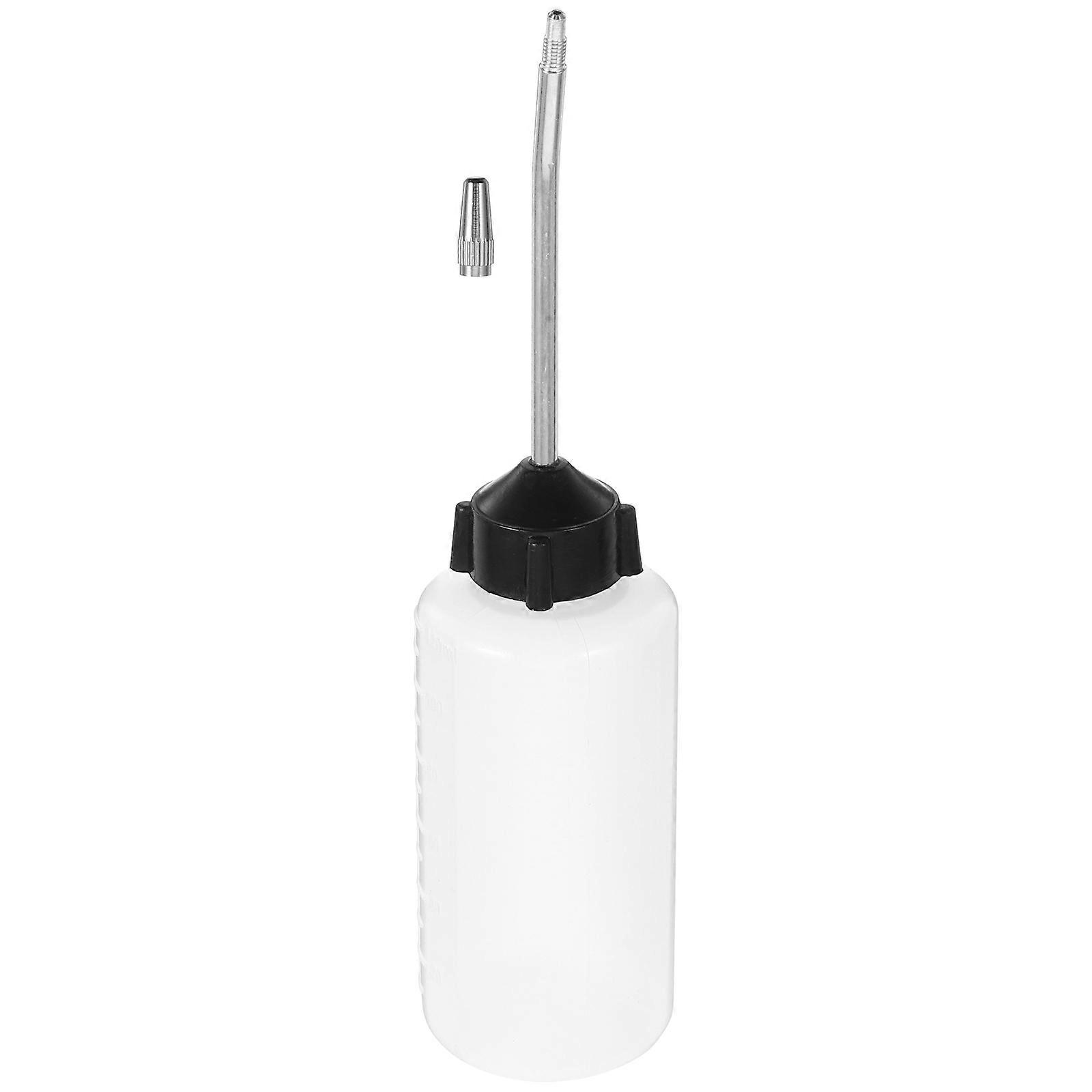 Oil Dispensing Bottle 20 Pcs Sewing Machine Oiler For Home Use 120ML White Precision Oiling
