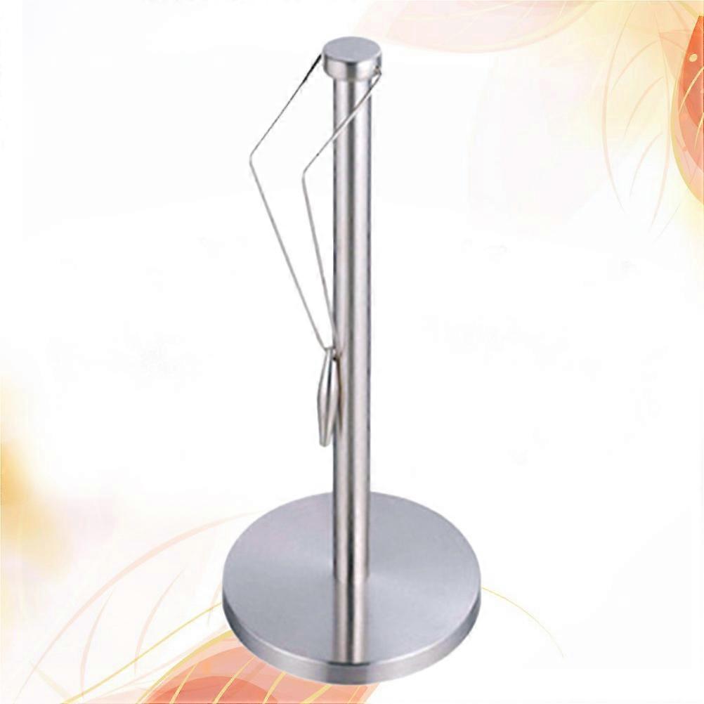 Roll Paper Holder Multifunction Standing Tissue Holder with Base 2Pcs