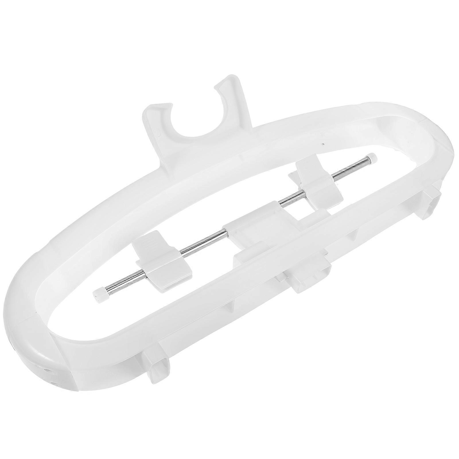 Steaming Rack For Clothes Suitable For Travel Steam Clothes 42.5X17Cm Portable And Foldable 1Pack