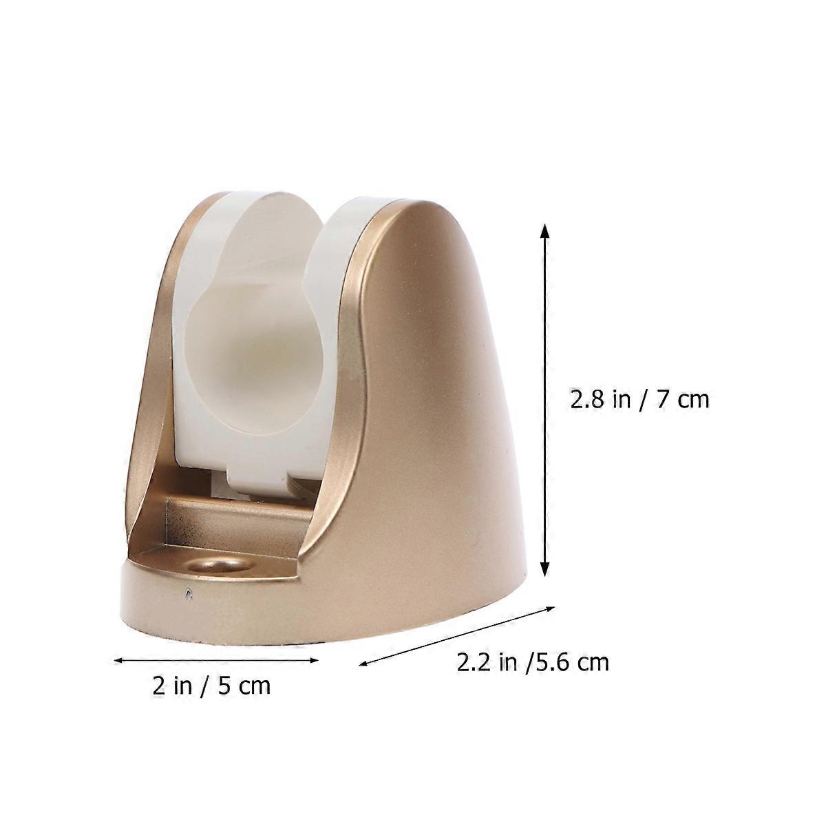 Wall Mount Shower Head Holder ABS Plastic Shower Bracket for Handheld Showers