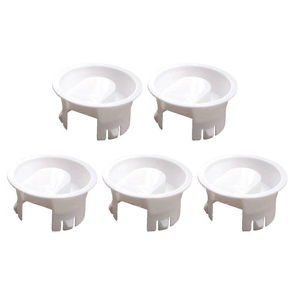 25Pcs Water Pitcher Lid Replacement Cover for Daily Use