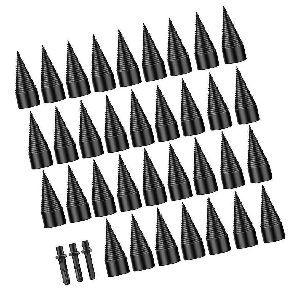Woodworking Drill Bit for Efficient Firewood Split 1Set with Handle