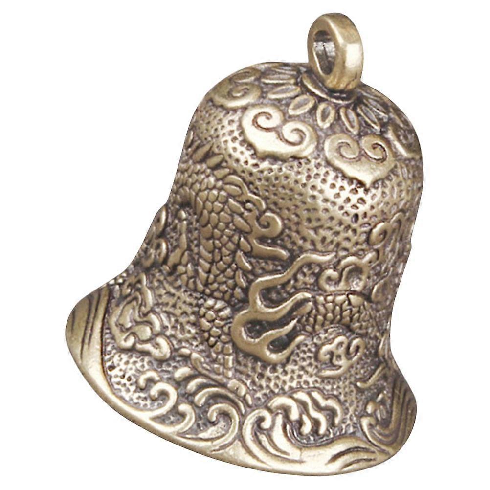Mini Bell Pendant Golden Mini Tiny Bell for Decoration with Durable Brass