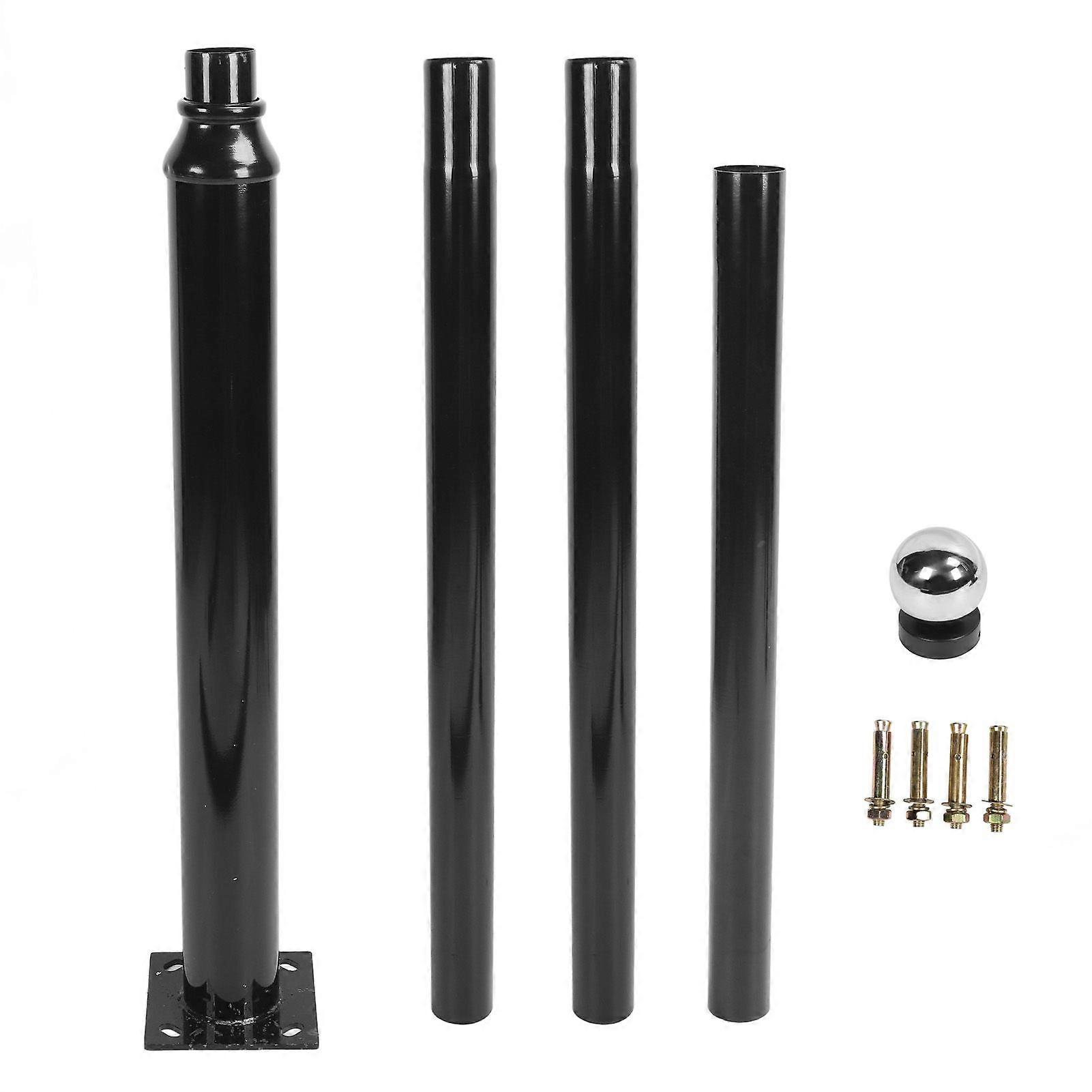 عمود إنارة الشارع 13 قدم طويل القامة خارج سبليت الإضاءة في الهواء الطلق مصباح مراقبة الدعائم آخر