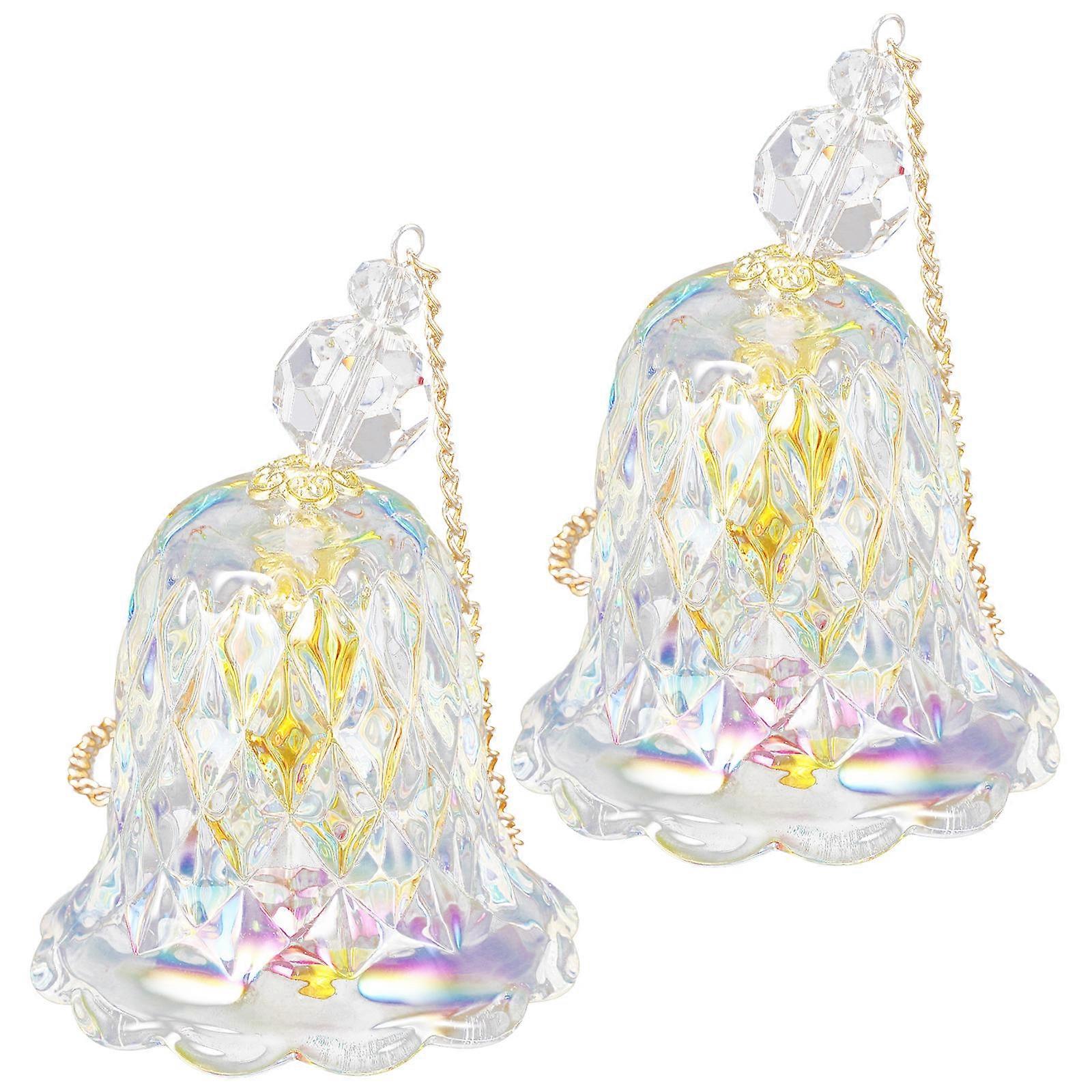 Crystal Hanging Sun Catcher Window Decoration for 6Pcs Prism Wind Chime