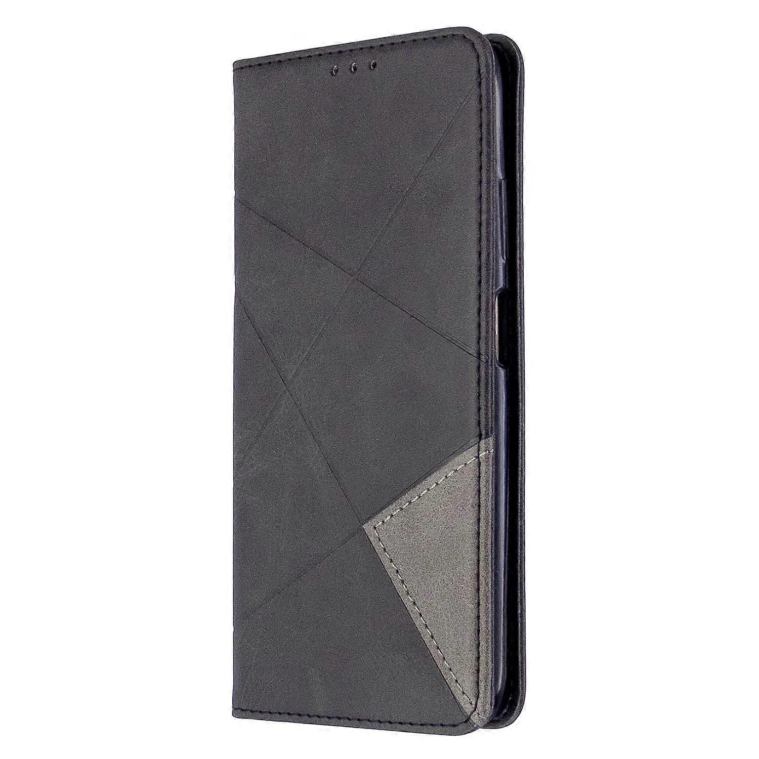 PU Leather Wallet Shockproof With Magnetic Stand Card Holder Black Case for Samsung Galaxy S24 Plus