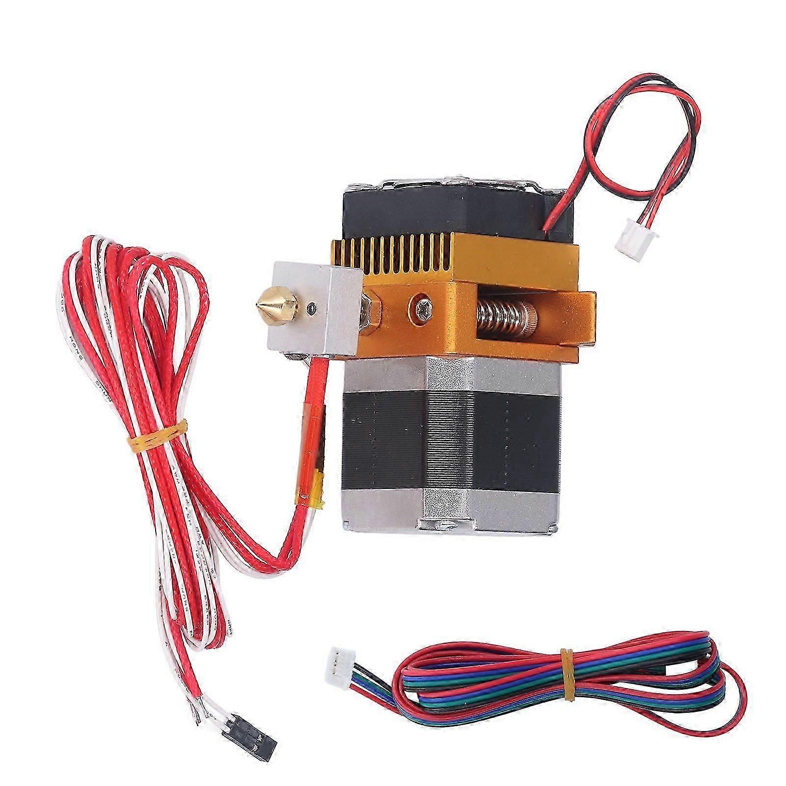 High quality  MK8 extruder prusa i3 nozzle 3D printer accessories compatible with most Pru