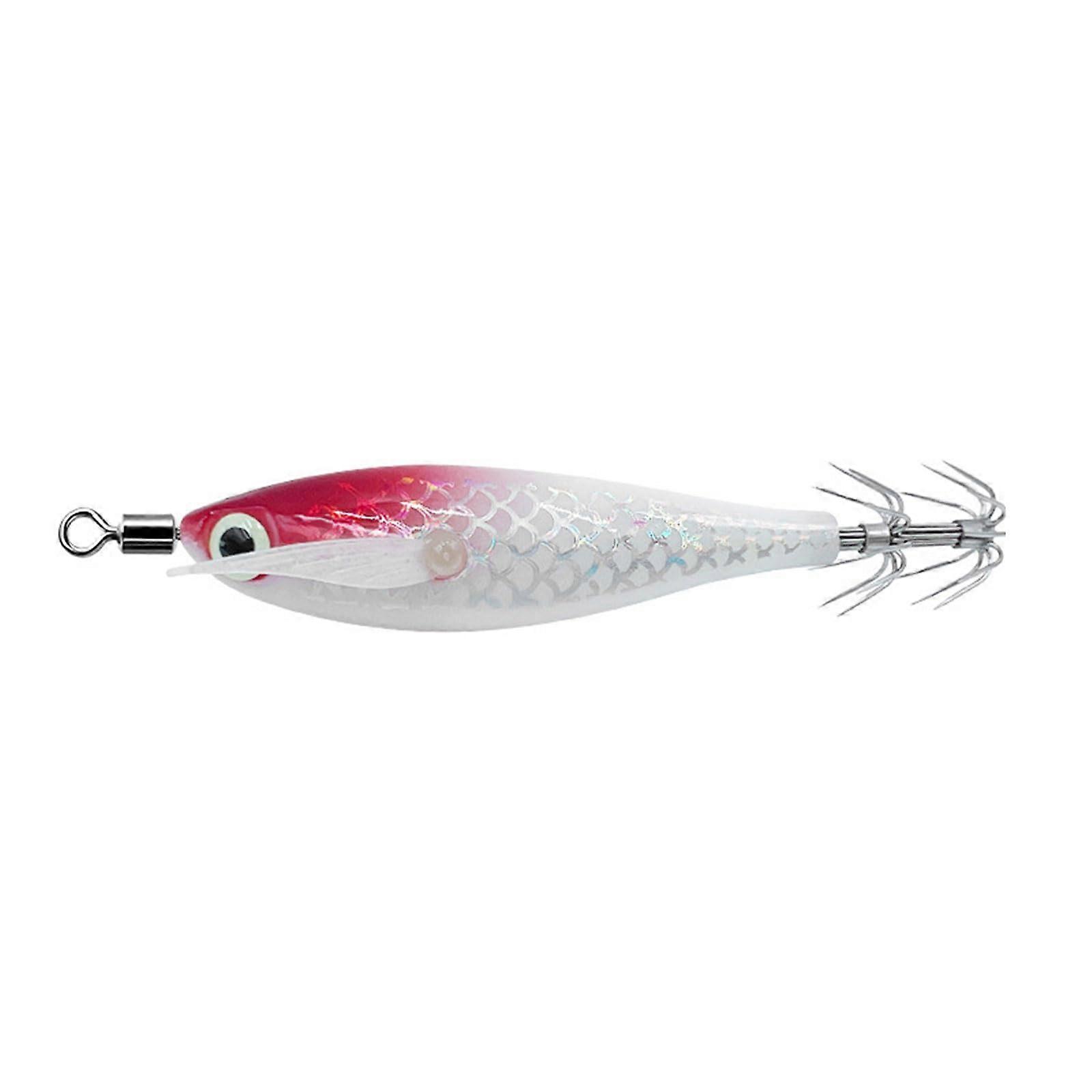 Saltwater Freshwater Fishing Jigs with Octopus Squid Shrimp Lures for Casting and Jigging