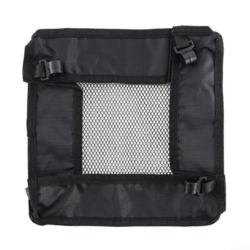 Tear Resistant Polyester Folding Table Net Bag For Outdoor Storage 34 x 34 x 8.2 cm Kitchenware Organizer