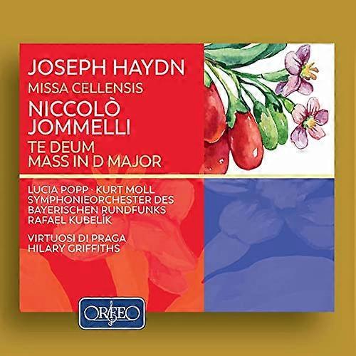 Various - Joseph Haydn: Missa Cellensis / Niccolo Jommelli: Te Deum / Mass In D Major [CD]