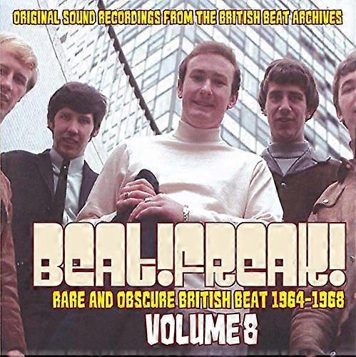 Various Artists - Beat!Freak! Vol 8: Rare & Obsc [CD]