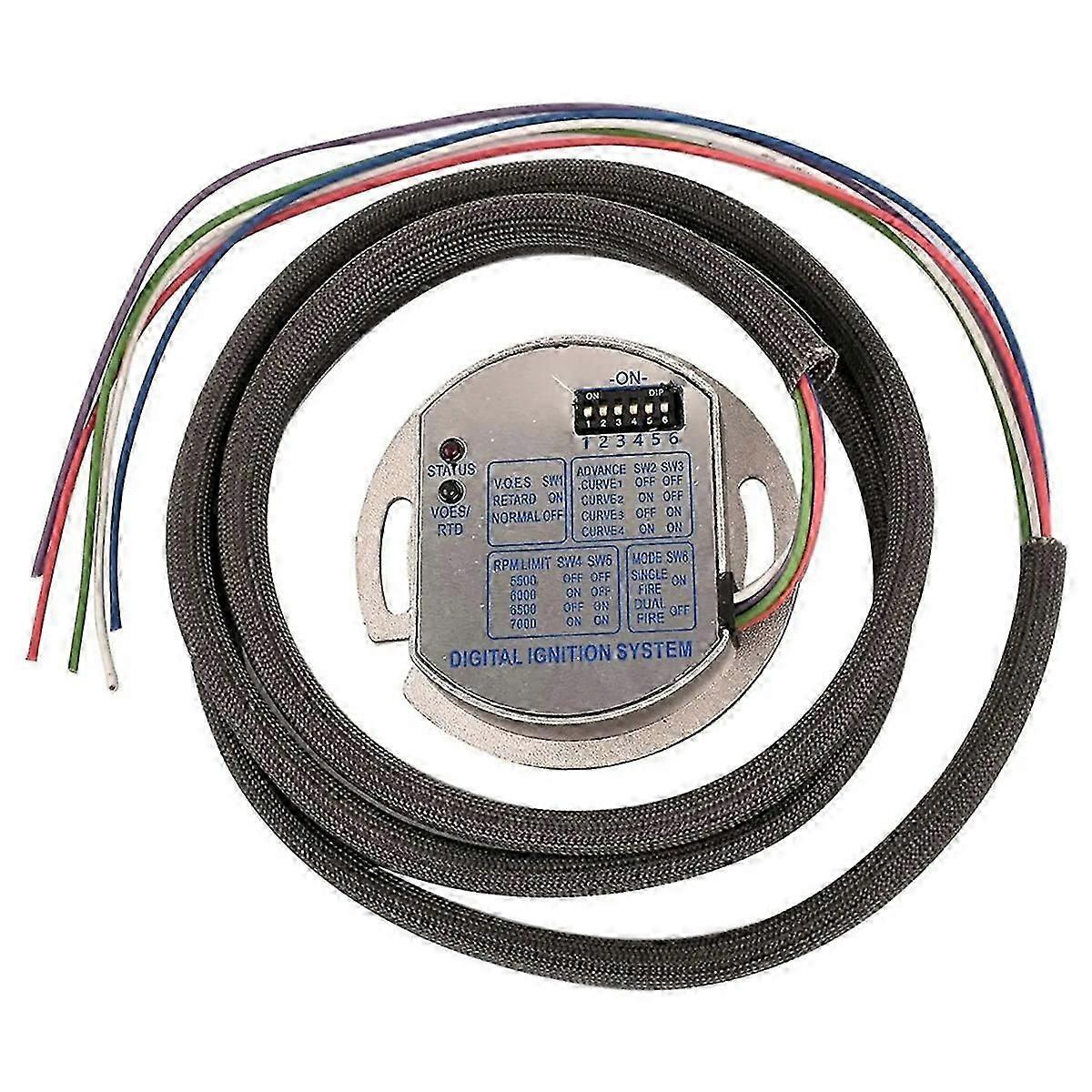 Single Fire Electronic Ignition Module For Harley-Davidson