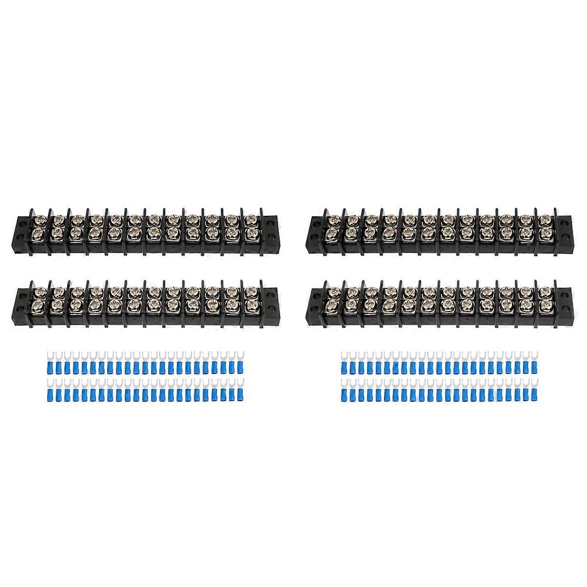 2PCS 12 Circuits 12 Positions Terminal Block