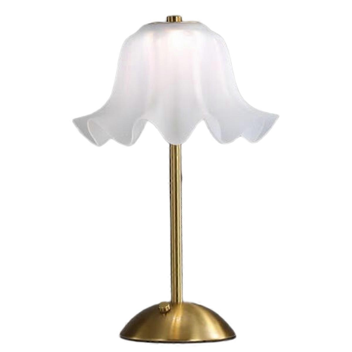 LED Wireless Flower Lamp Touch-Sensing USB Rechargeable Decorative B