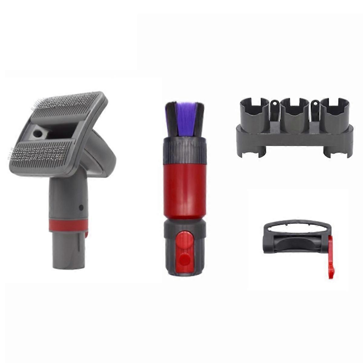 Dog Pet Groom Brush Tool for Vacuum Attachments