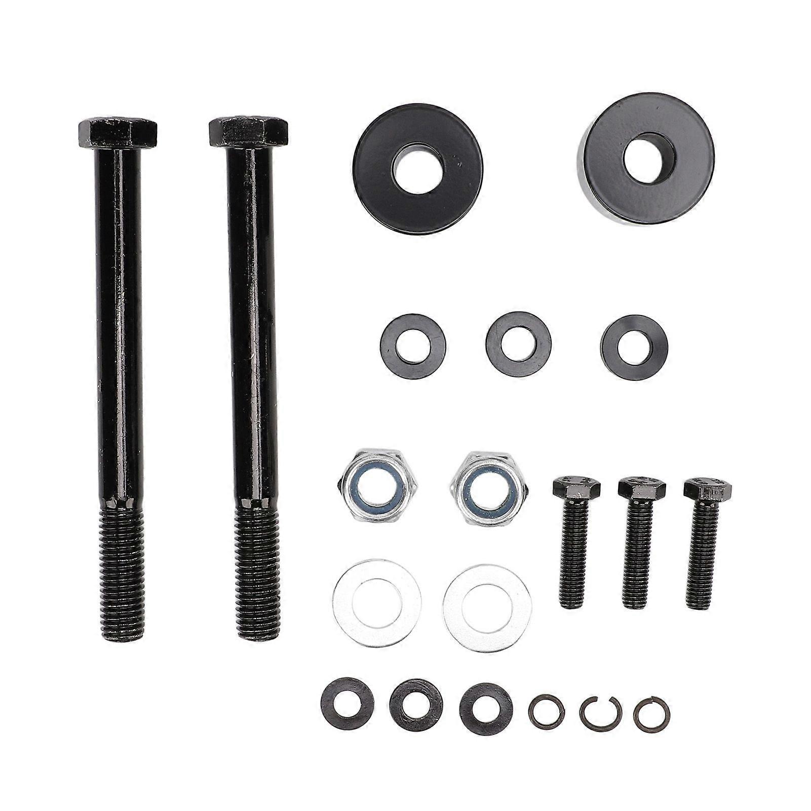Differential Drop Kit Lift 2 to 3 Inch Height Aluminum Diff Drop Spacers for Tacoma 4WD 20052022