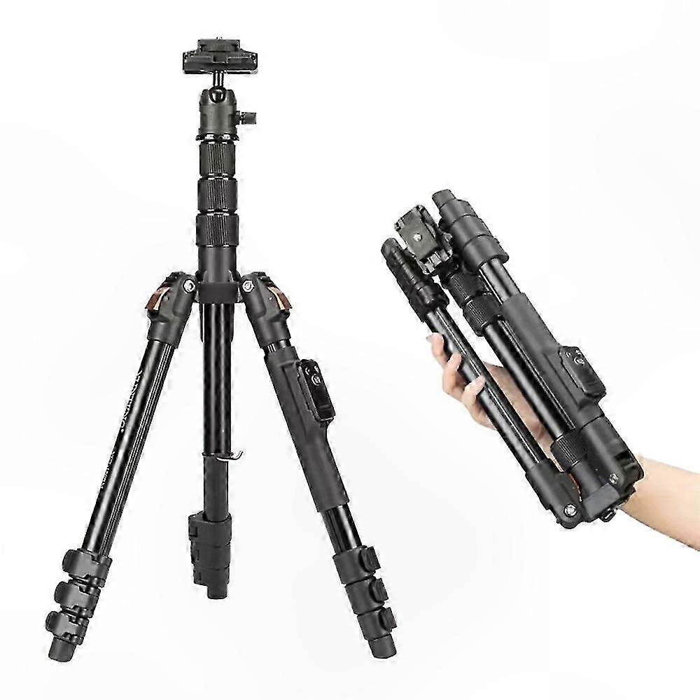 Foldable Tripod Stand for Camera and Smartphone Photography Live Streaming Support