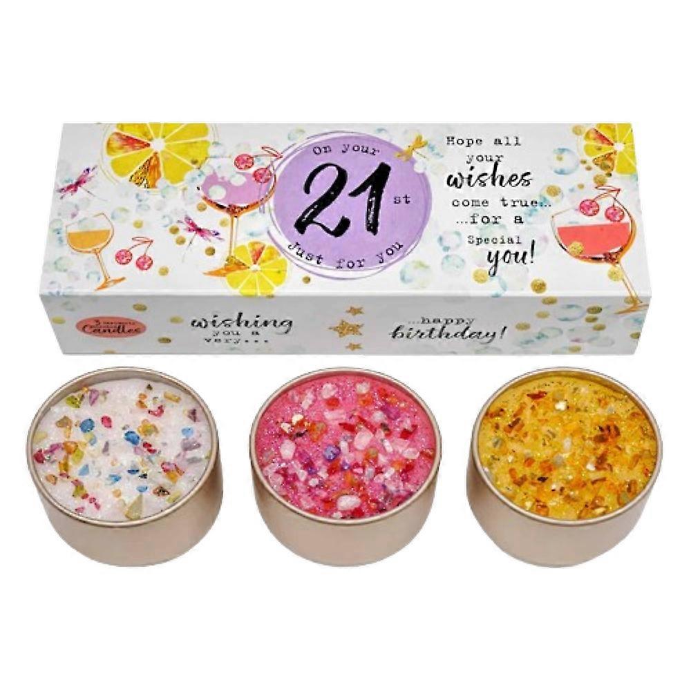 Just Because Three Lites - 21st Birthday by Best Kept Secrets