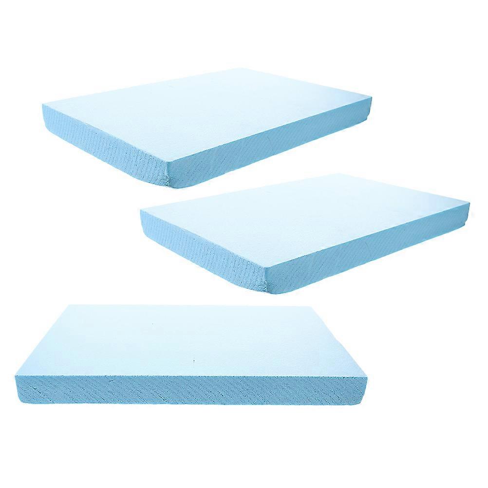 Miniature Craft Foam Board Foam Board for Scenery Model 3Pcs for Landscape Design