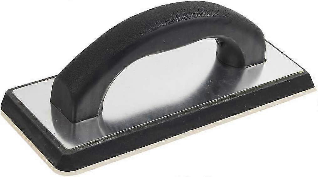9.5" x 4" Grout Float for Tile, Masonry, Concrete, Drywall - Molded Rubber Sponge Float