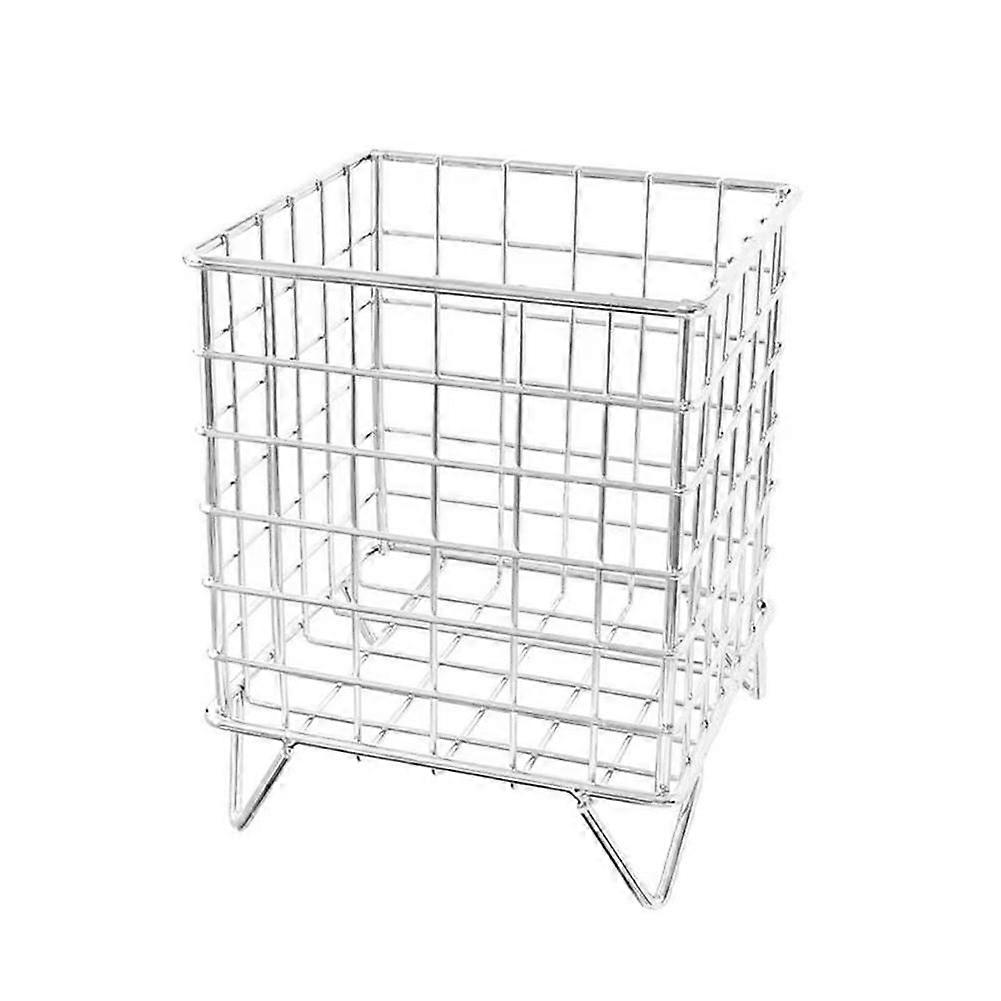 Storage Basket Desktop Book Pen Coffee Pod Holder Large-Capacity Student Dormitory Sundries for Sti