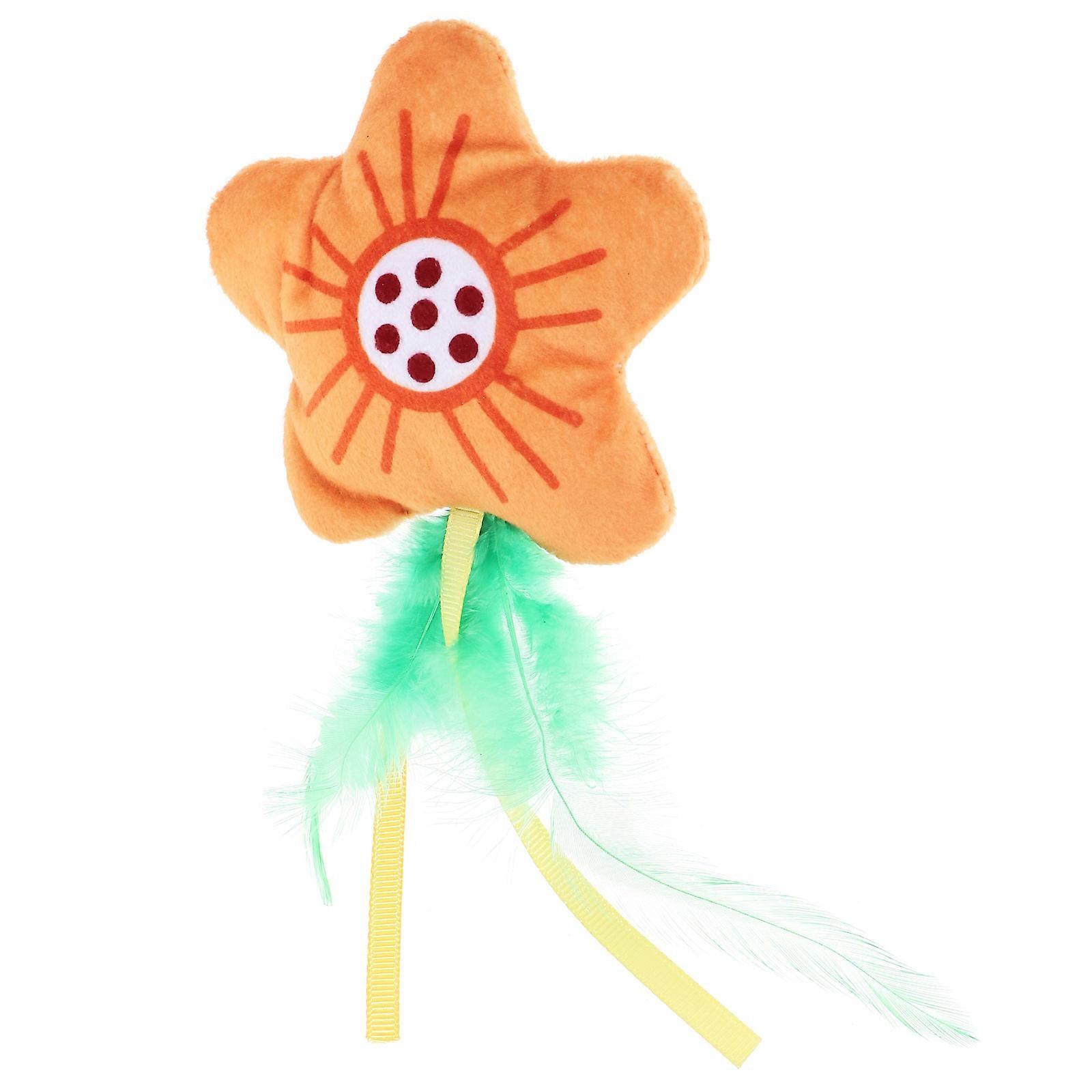 Catnip Toy Plush Cartoon Shape for Teething 4Pcs Kitten Toys Indoor