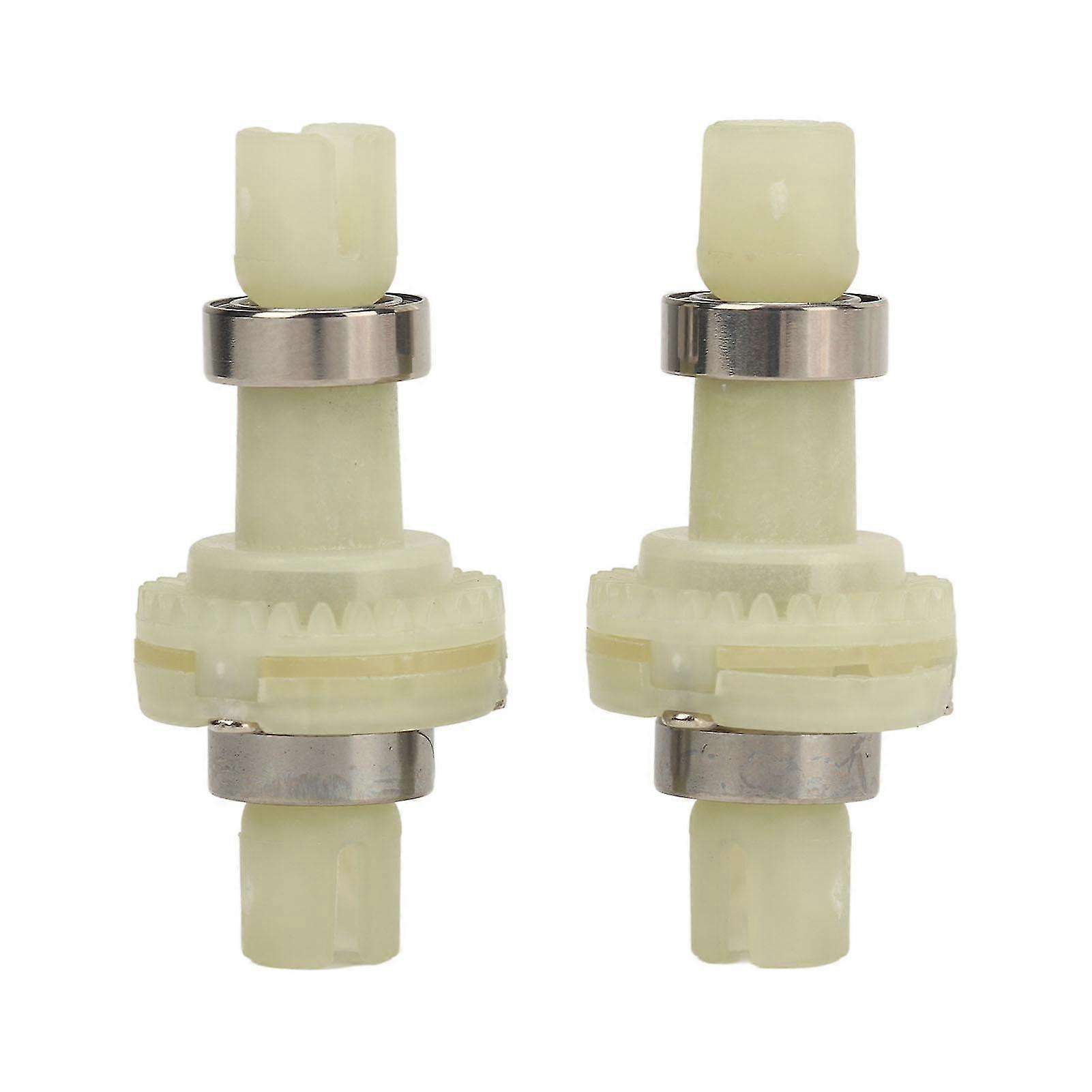2pcs RC Car Differential with Bearing for Wltoys 1/28 New K969 DIY Easy to Install RC Ball Differential RC Car Spare Parts 26s