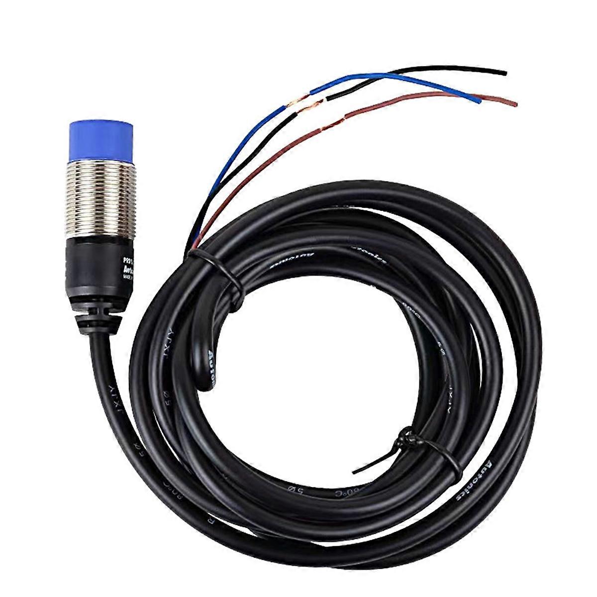 Long-Distance Proximity Switch 12mm Diameter DC12-24V 12mm Diameter IP20 Switch Sensor PRD18 14DP2