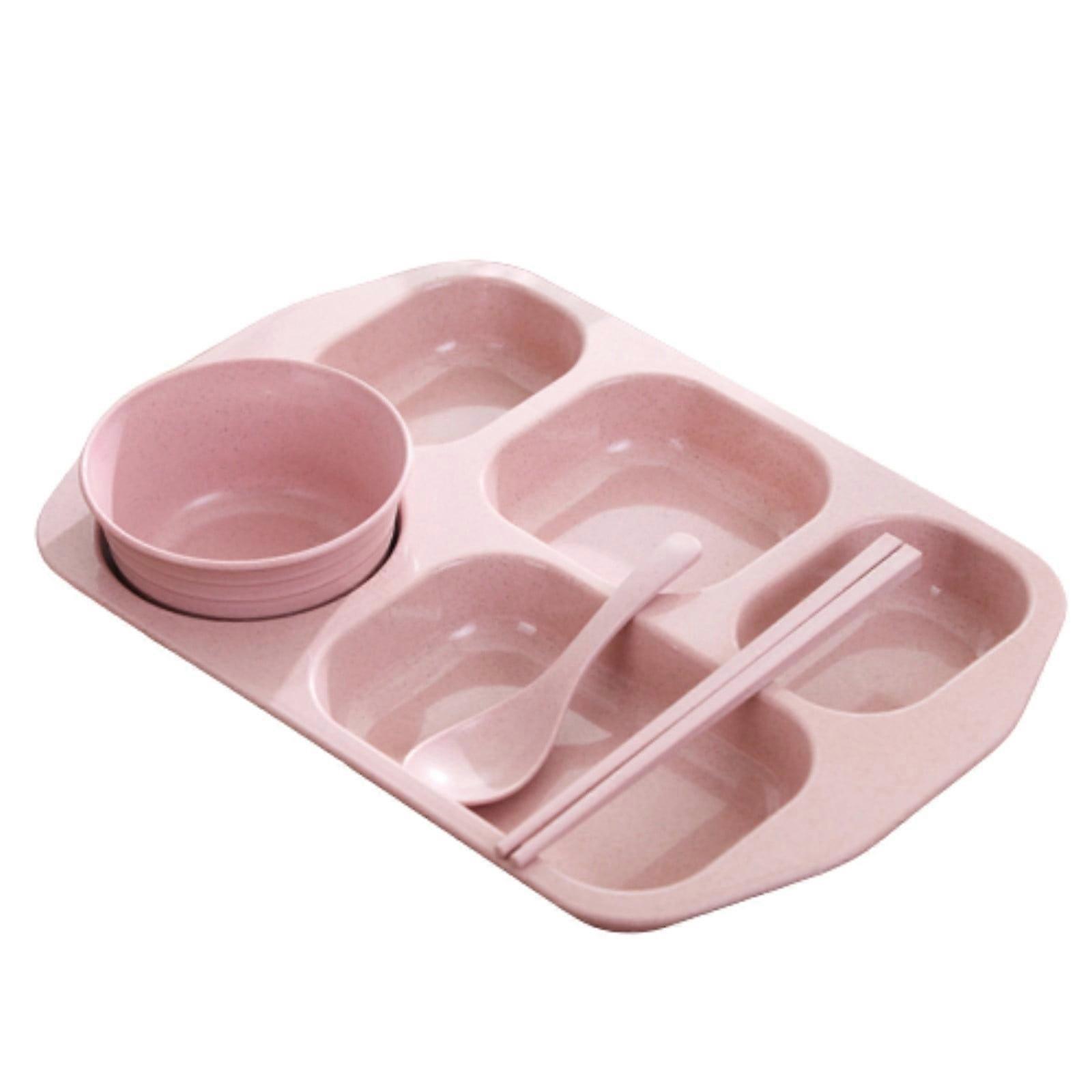 Reusable 5-Compartment Bento Lunch Box for Kids & Adults, Meal Prep Container – Not compatible with any other products