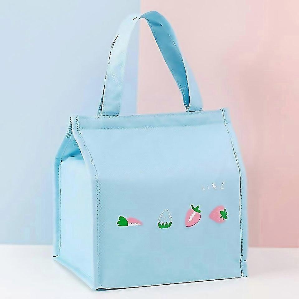 For Square Fruit Large Capacity Picnic Insulation Bag Waterproof Bento Bag