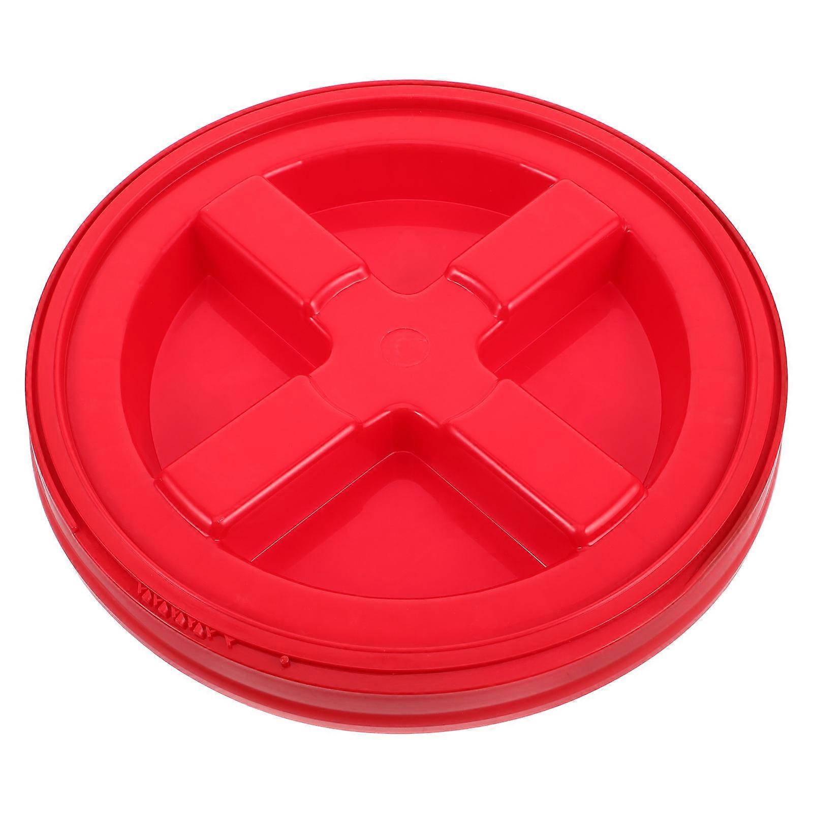 Reusable Gallon Bucket Lid Durable Plastic Cover Practical Water Jug Cap