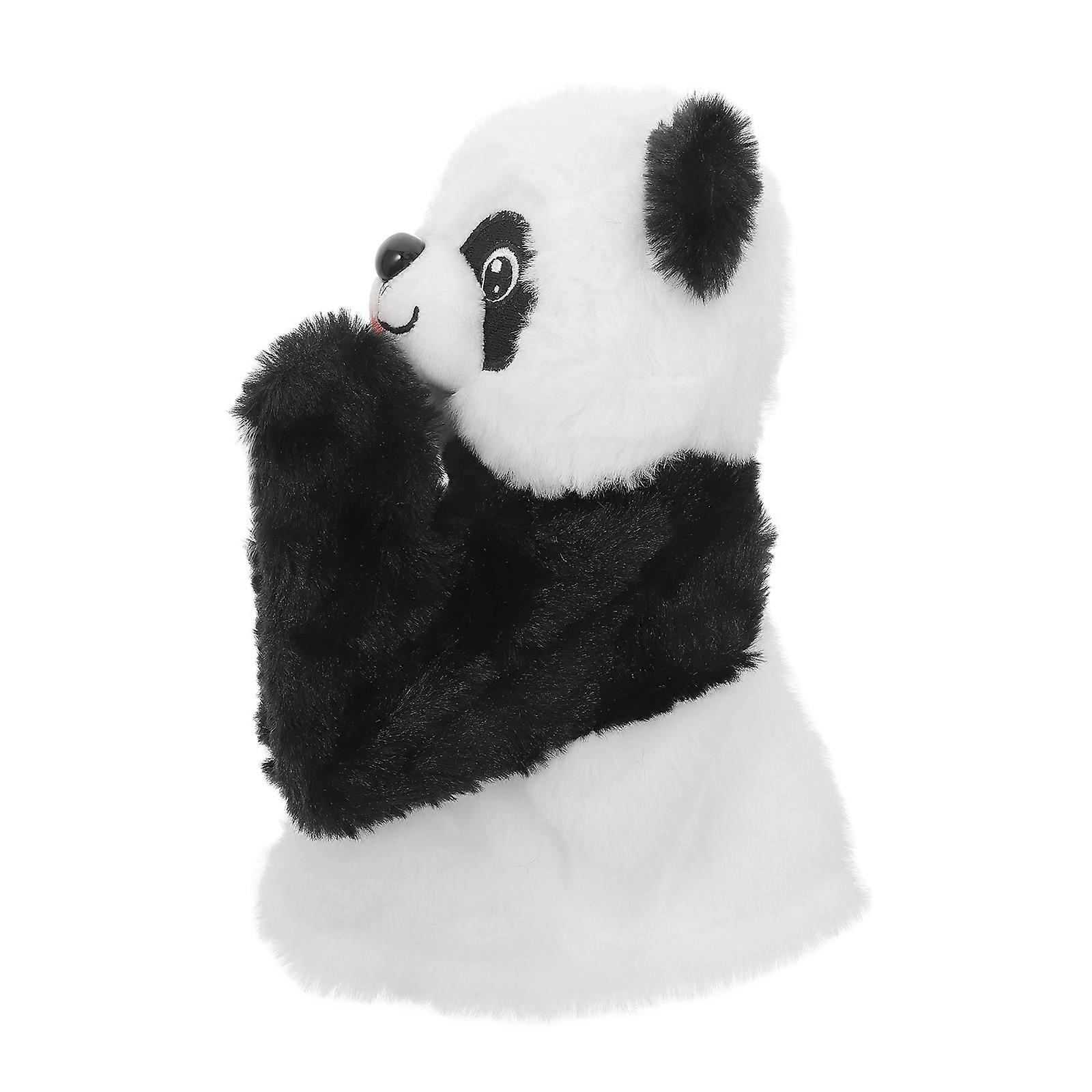 Soft Stuffed Animal Puppet Boxing Animal Hand Puppet For Creative Play 26.00X15.00X15.00CM Touch Coordination 1Pack