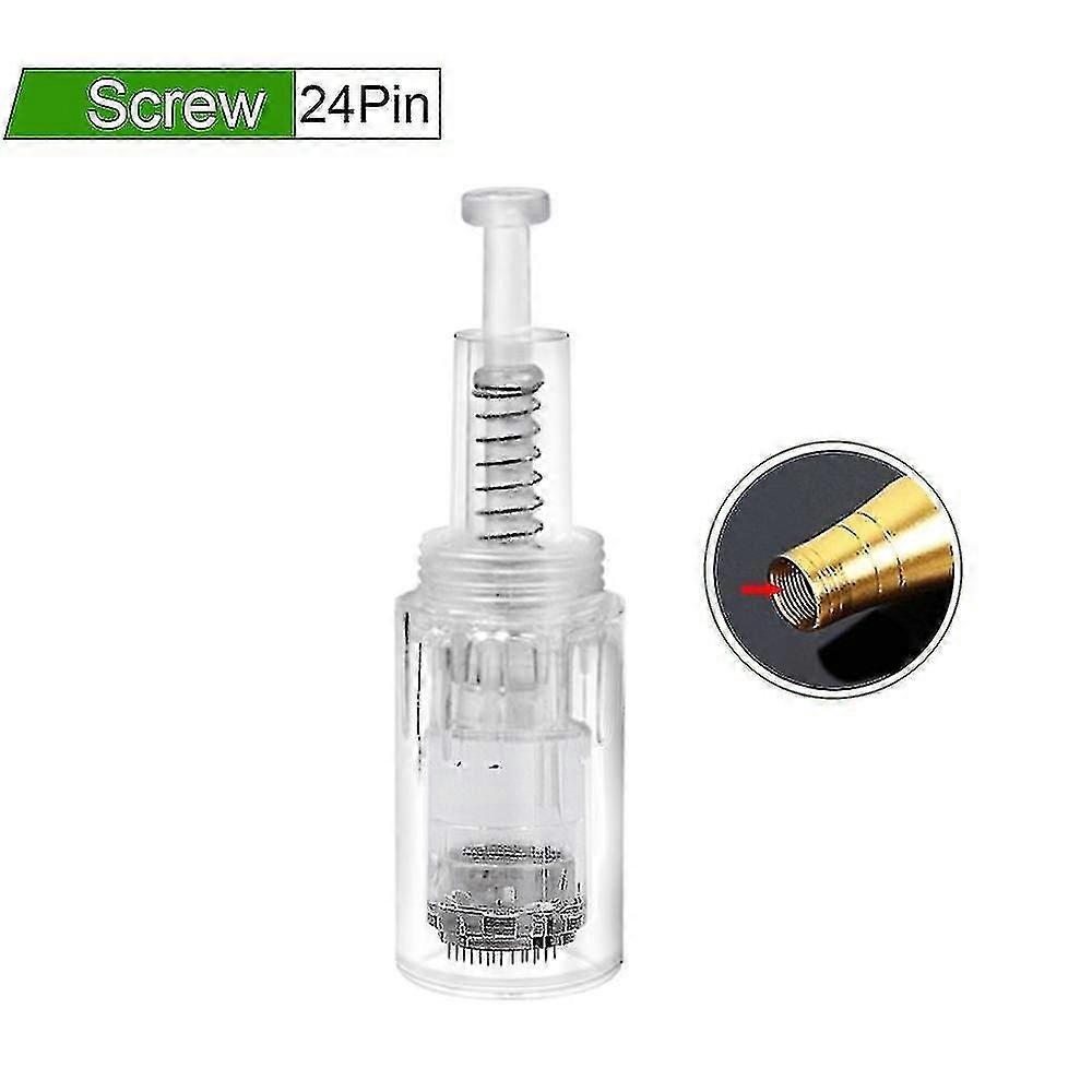 10/20/50pcs φυσίγγιο microneedling 9/12/36/42pin νανο μικρο-βελόνες για φυσίγγιο mym μεσοθεραπεία βελόνες Mts τατουάζ