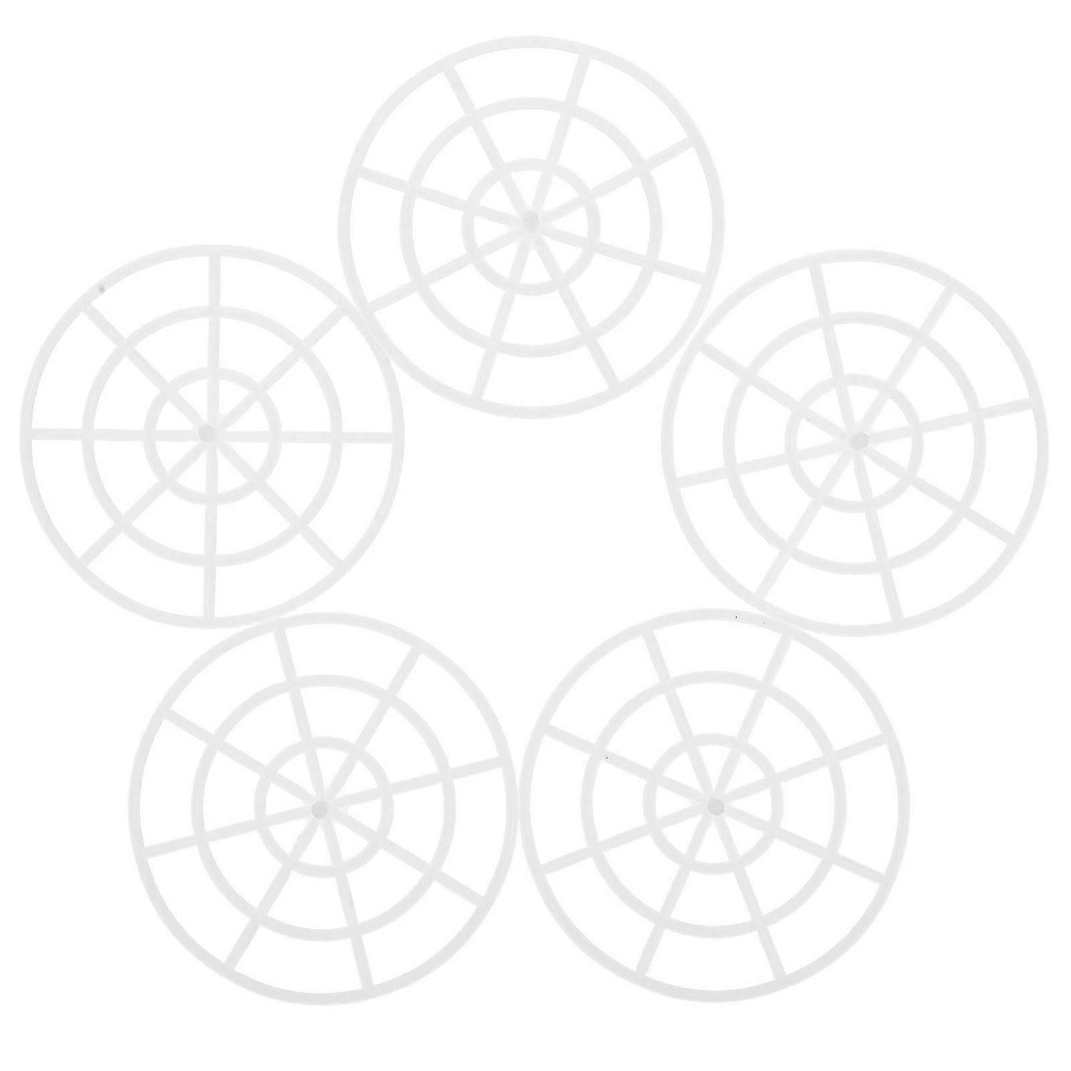 10pcs Pickles Jar Weight Press Pickles Tool Plastic Mesh Jar Press Fermentation Food Jar Press Plate For Fermentation Vegetable Canning Supplies