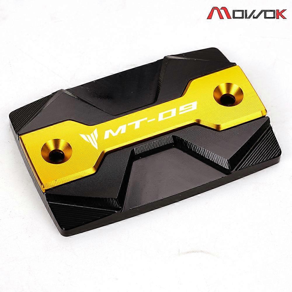 For Yamaha MT09 MT-09 FZ09 2015-2019 2020 Motorcycle Parts CNC Oil Filler Cap Front and Rear Brake Fluid Tank Cap Reservoir Caps