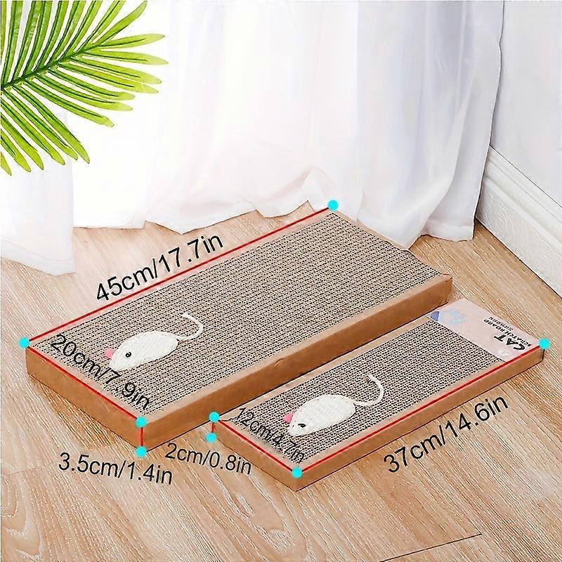 Cat Scratcher, Cat Scratcher Pad For Indoor Cats, Cat Scratching Posts For Cats To Scratch, Cat Toys