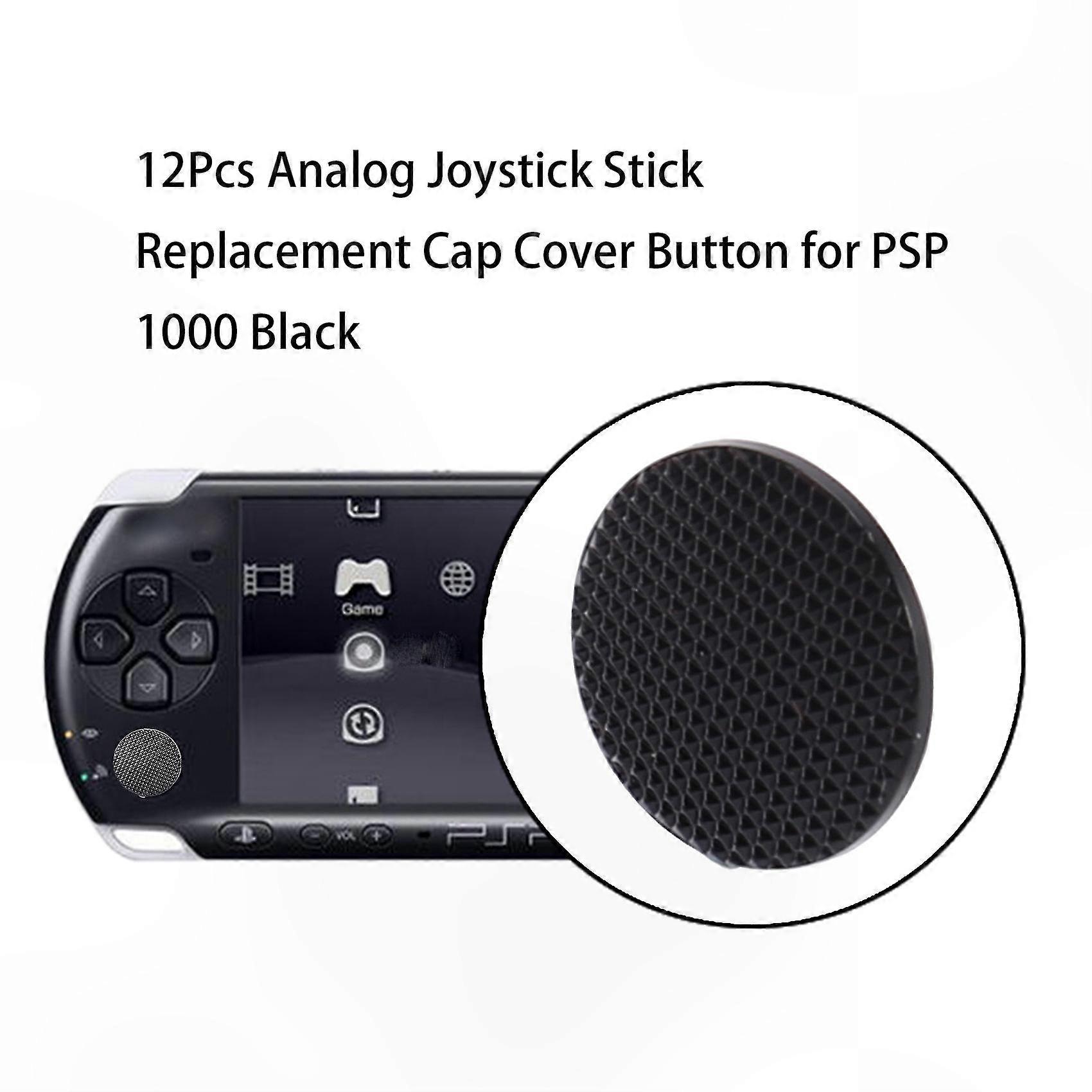 6-Pack Analog Joystick Replacement Caps for PSP 1000 Controllers