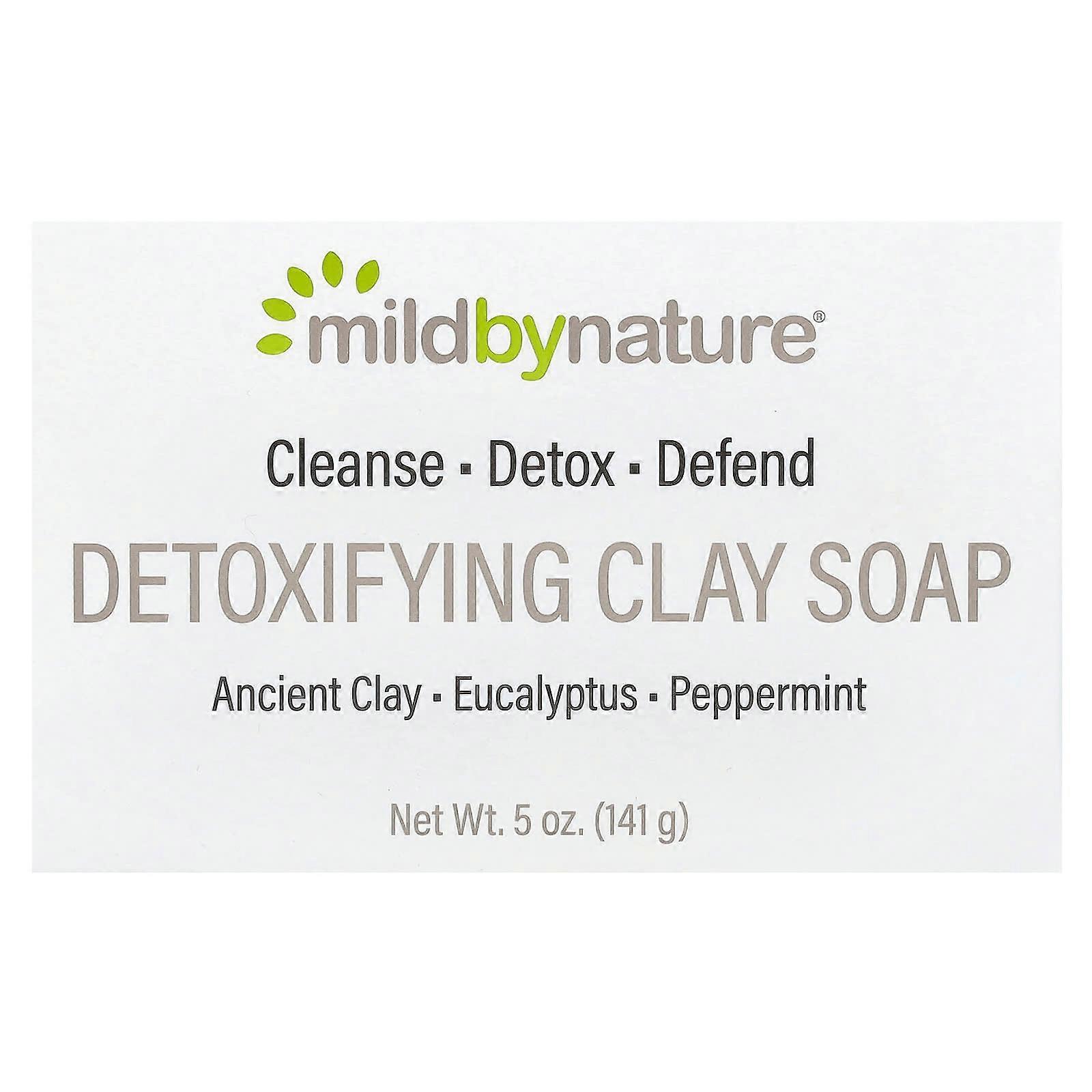 Detoxifying Clay Bar Soap, 5 oz (141 g)