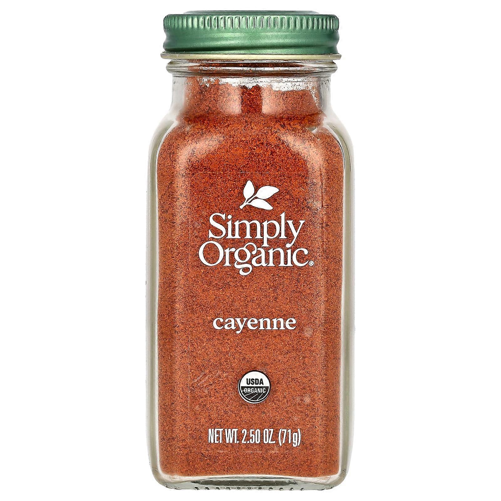 Cayenne, 2.5 oz (71 g)
