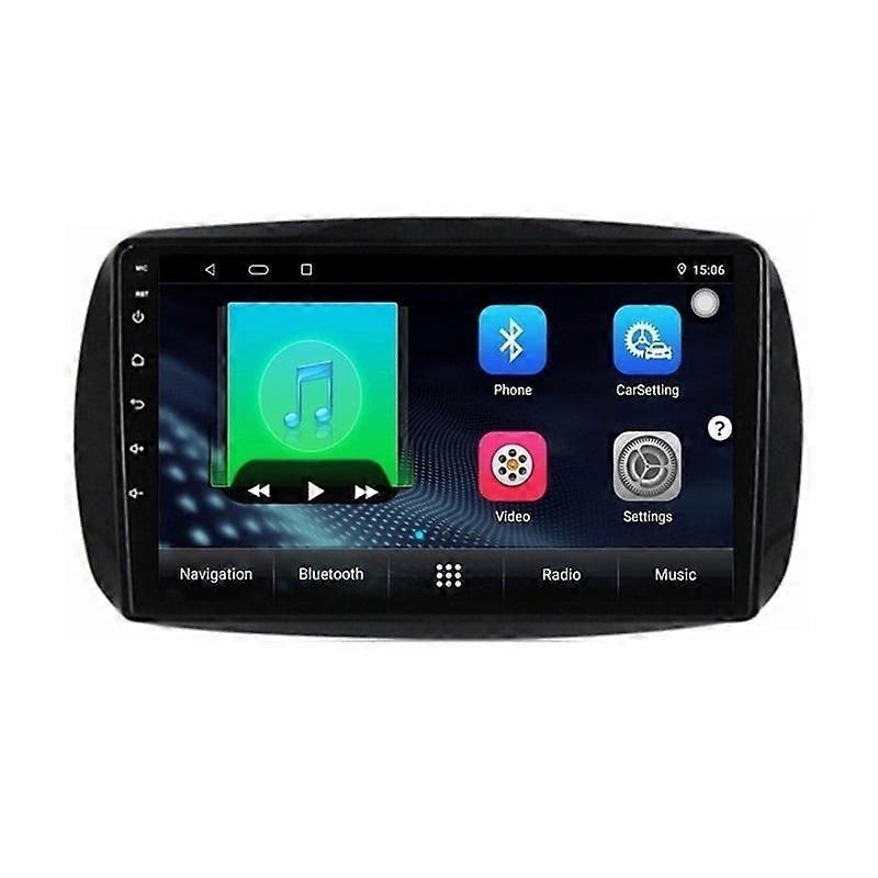 Stereo Radio for Mercedes-benz Smart 2016-2019 Android Carplay 2+32G