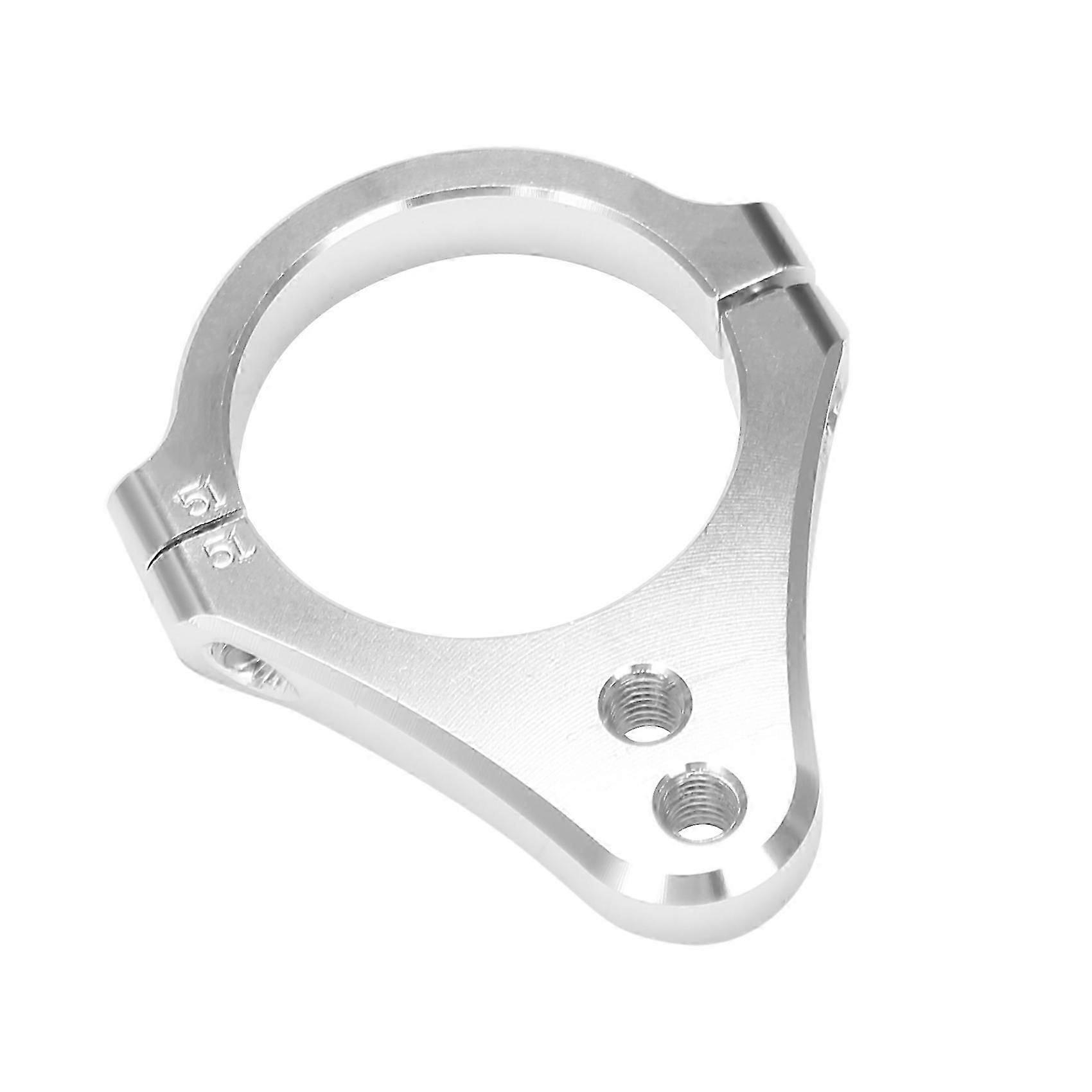 Universal 51MM Steering Damper Fork Frame Mounting Clamp Bracket Foot Fixer for -