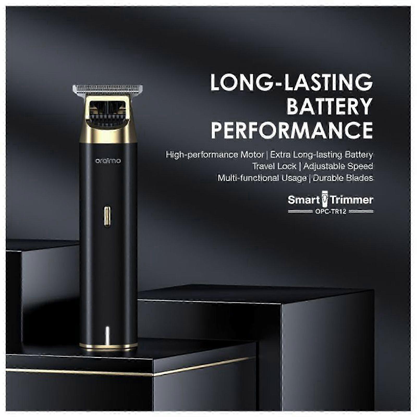 2025 Oraimo Tondeuse OPC-TR12 Noir